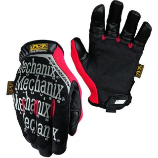 Mechanix Wear Original, High Abrasion Gloves   Black, Large, Model MGP 08 010