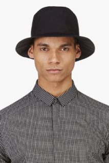 John Undercover Navy Cotton Brimmed Hat