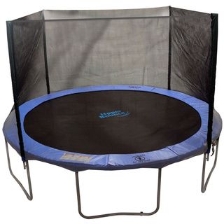 12 foot 4 pole Trampoline Net For Round Frame (poles Not Included)