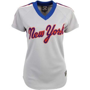 New York Mets Majestic MLB Womens Cooperstown Jersey
