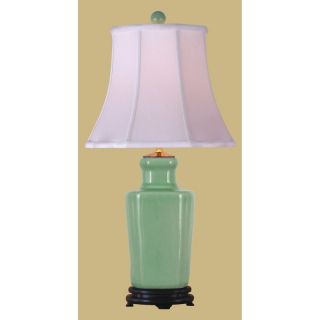 East Enterprises LPC4011 Vase Table Lamp   Celadon Multicolor   LPC4011