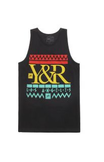 Mens Young & Reckless Tank Tops   Young & Reckless Akeem The Dream Tank Top