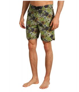Hurley Flamo Cool By The Pool Hybrid Boardshort Mens Swimwear (Gray)