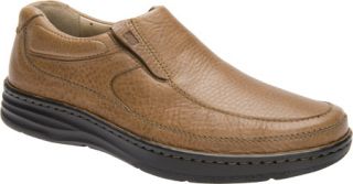 Mens Drew Bexley   Tan Tumbled Leather Orthotic Shoes