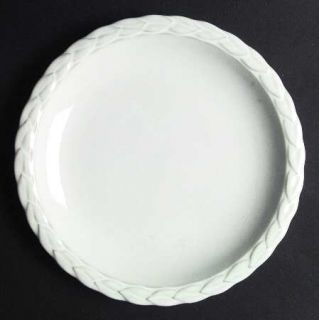 Christian Dior French Country Rose White Dinner Plate, Fine China Dinnerware   W