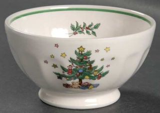 Nikko Christmastime Nut Bowl, Fine China Dinnerware   Classic Collection, Xmas T