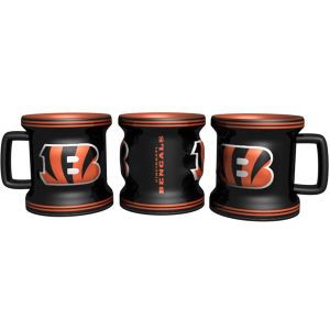Cincinnati Bengals Boelter Brands 2oz Mini Mug Shot