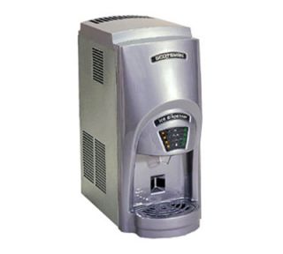 Scotsman Touchfree Cubelet Ice Maker & Dispenser w/ 273 lb/24 hr & 12 lb Capacity, Air Cool