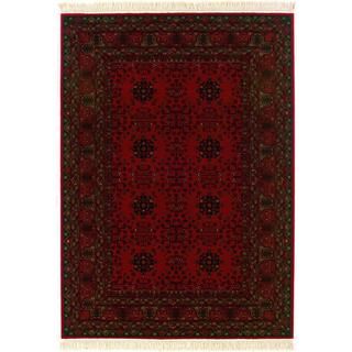 Kashimar Afghan/nomad Red 710 X 114 Rug (Nomad RedSecondary colors Beige, Midnight Blue & Sea KalePattern FloralTip We recommend the use of a non skid pad to keep the rug in place on smooth surfaces.All rug sizes are approximate. Due to the difference 