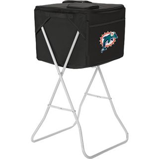 Miami Dolphins Party Cube Miami Dolphins Black   Picnic Time Travel