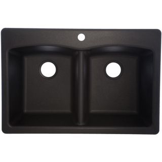 Franke Usa Undermount Double Bowl Granite Sink Edox33229 1