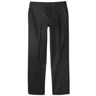 Dickies Young Mens Classic Fit Twill Pant   Black 33x32
