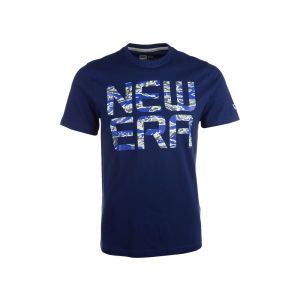 New Era Branded Tiger Camo Stack T Shirt