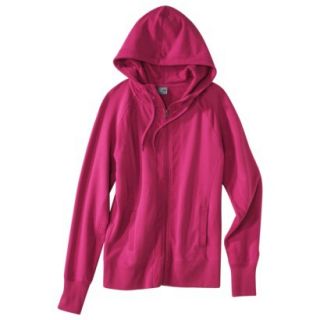 C9 by Champion Womens Core French Terry Full Zip Jacket   Pomegranate M