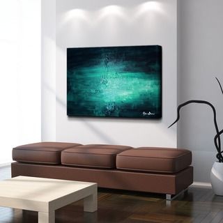 Alexis Bueno Smash Viiii Oversized Canvas Wall Art (Over sizeSubject AbstractImage dimensions 30 inches high x 40 inches wideOuter dimensions 30 inches high x 40 inches wide x 1.5 inches deep )