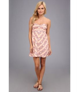 Roxy Sunburst Dress Womens Dress (Pink)