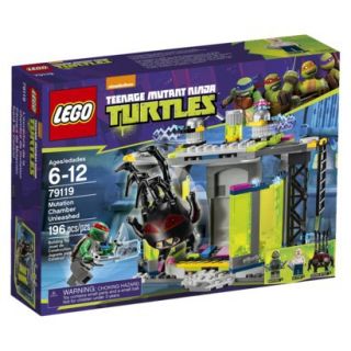 LEGO Teenage Mutant Ninja Turtles 79119 Mutation Chamber Unleashed