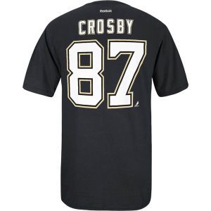 Pittsburgh Penguins Sidney crosby Reebok NHL Player T Shirt