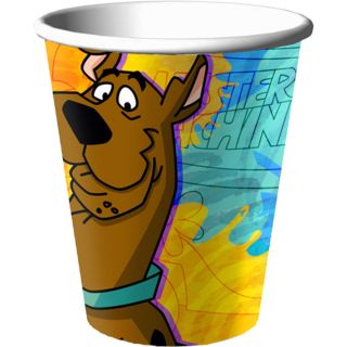 Scooby Doo Mod Mystery 9 oz. Paper Cups