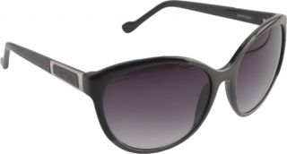 Womens Jessica Simpson J5016   Black/Grey Cat Eye Sunglasses