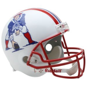 New England Patriots Riddell NFL Deluxe Replica Helmet