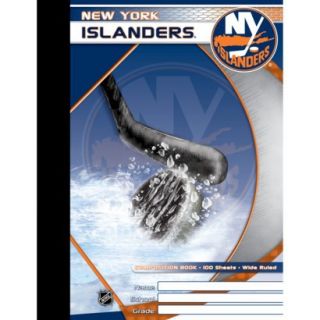 New York Islanders Back to School 5 Pack Composition Book