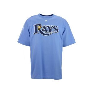 Tampa Bay Rays Sam Fuld Majestic MLB Player T Shirt