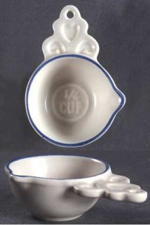 Pfaltzgraff Yorktowne (Usa) 1/4 Cup Measuring Cup with Spout, Fine China Dinnerw