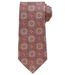 Signature Gold Large Medallion Tie JoS. A. Bank