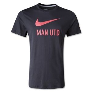 Nike Manchester United Basic T Shirt