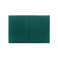 Pacific Arc 24 inch X 36 inch Green/ Black Cutting Mat (Green/ blackSize 24 inches x 36 inchesSurface Rubber like, non glare, and self healingGuide Printed with grid lines 24 inches x 36 inchesSurface Rubber like, non glare, and self healingGuide Pri