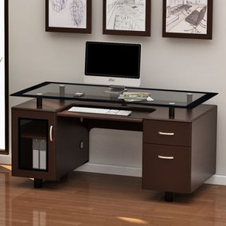 Z Line Designs Ayden Executive Desk ZL712 01ED