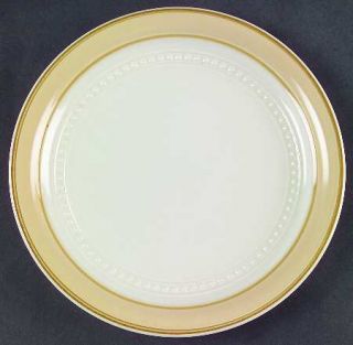 Johann Haviland Golden Band Salad Plate, Fine China Dinnerware   Crowning Fashio