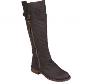 Womens Journee Collection Gonzo   Brown Boots