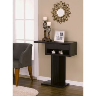 Zendi Modern Symmetry Duo storage Console Table