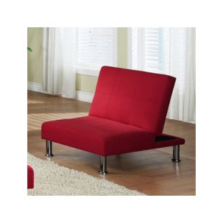 InRoom Designs Klik Klak Cotton Chair 033 C Color Red