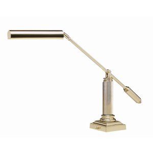 House of Troy HOU P10 191 61 Grand Piano Brass Piano/Desk Lamp