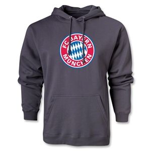 hidden Bayern Munich Logo Hoody (Dark Gray)