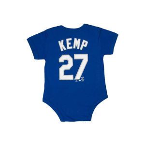 Los Angeles Dodgers Matt Kemp MLB Newborn Name And Number Bodysuit