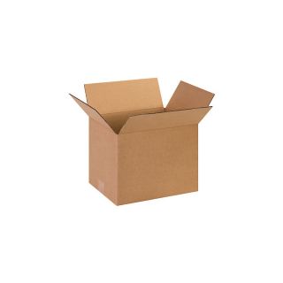 Corrugated Boxes   13X10x10   Kraft   Lot of 25