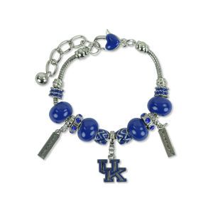 Kentucky Wildcats Beaded Bracelet
