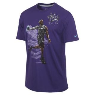 Nike Hero TD (LeBron) Mens T Shirt   Court Purple