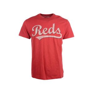 Cincinnati Reds 47 Brand MLB Scrum Wordmark T Shirt