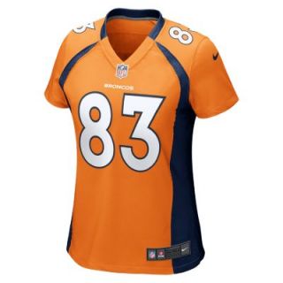 NFL Denver Broncos (Wes Welker) Womens Football Home Game Jersey   Brilliant Or