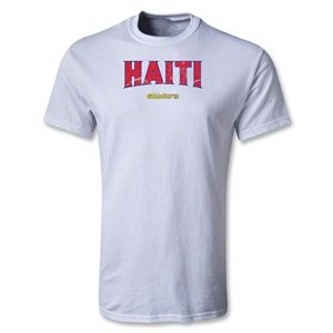 Euro 2012   Haiti CONCACAF Gold Cup 2013 T Shirt (White)