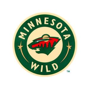 Minnesota Wild Rico Industries Static Cling Decal