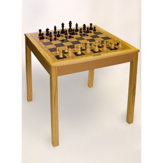 Sterling Games 3 in 1 Chess Table Multicolor   4280