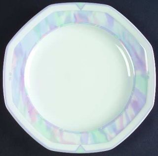 Savoir Vivre Celina Bread & Butter Plate, Fine China Dinnerware   Multicolor Pas