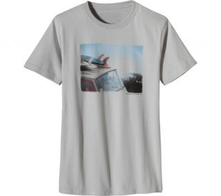 Mens Patagonia Mountain of Storms T Shirt   Tailored Grey T Shirts
