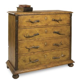 Sarreid Ltd Pine 6 Drawer Dresser 22354